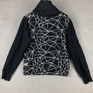 Trukfit Sweatshirt Lil Wayne Hoodie Truk‎ Da World All Over Graphic Pullover M